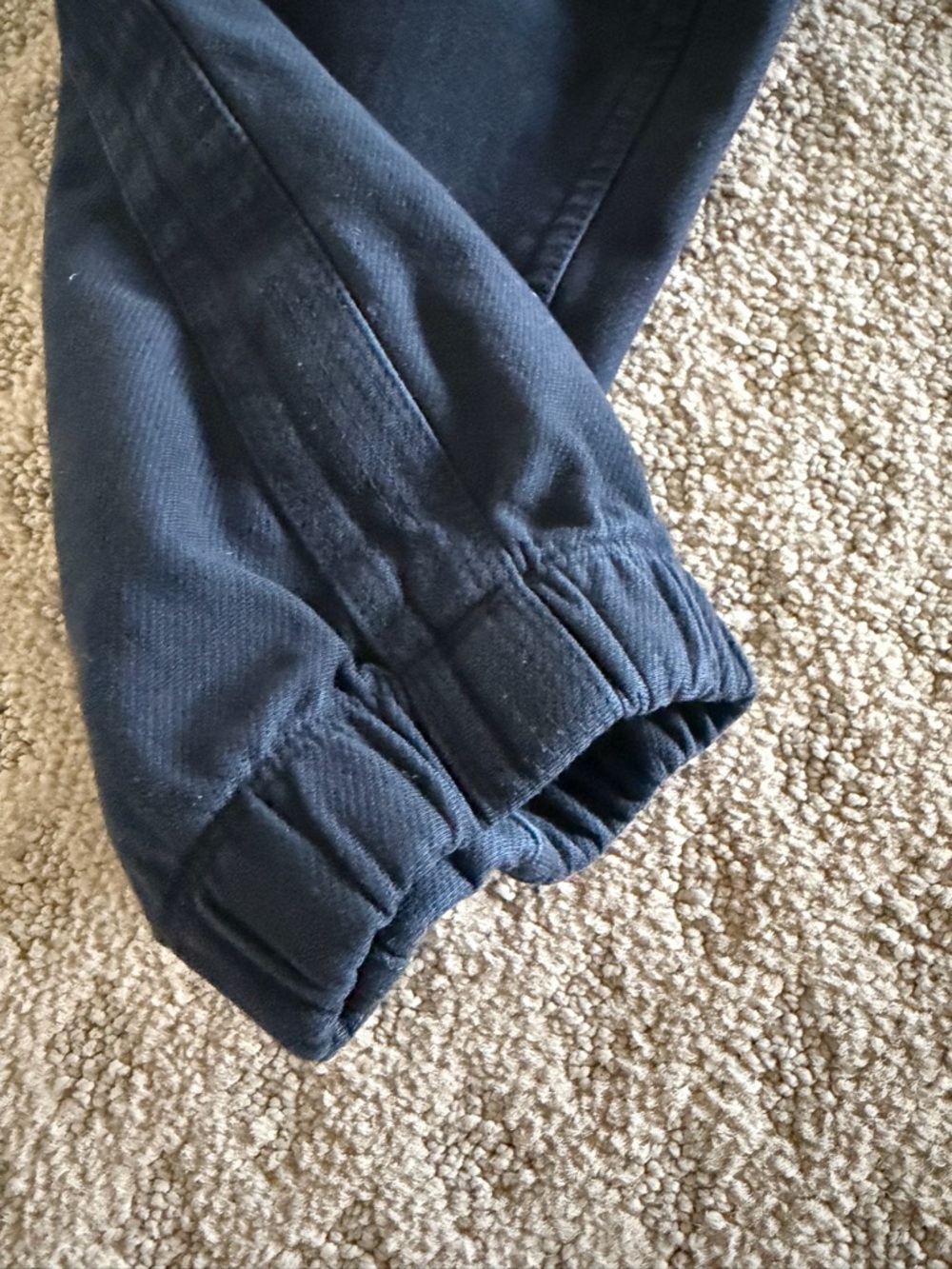 Athleta Farallon Jogger Black Sz 10 - Picture 5 of 7